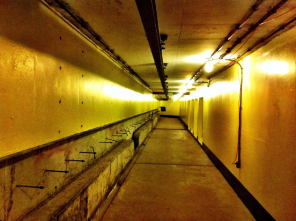couloir de bunker