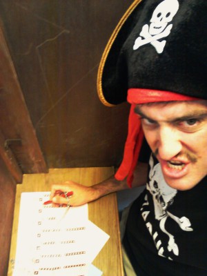 vote pirate
