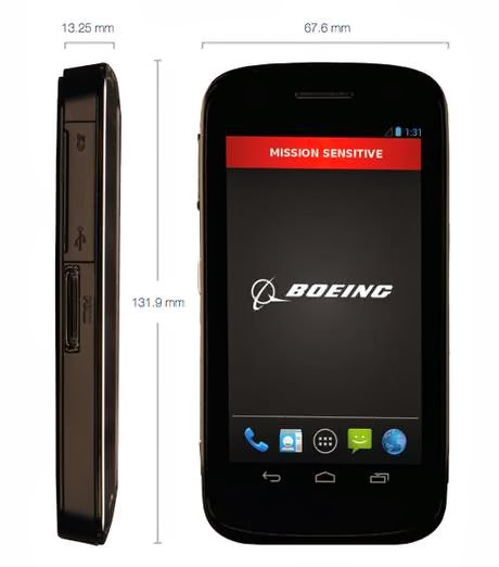 Boeing launches Ultra-Secure 'Black Smartphone' that can Self-Destruct