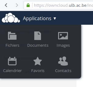ULB connectée 2 : ownCloud