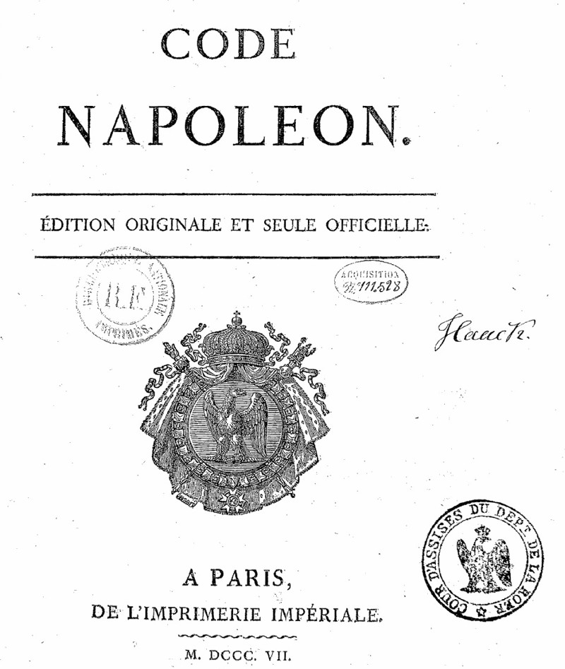 Code Napoléon