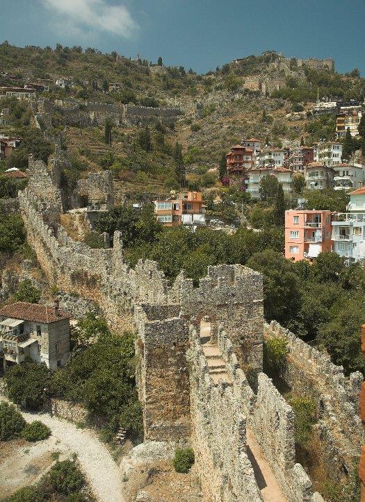 Citadelle d'Alanya