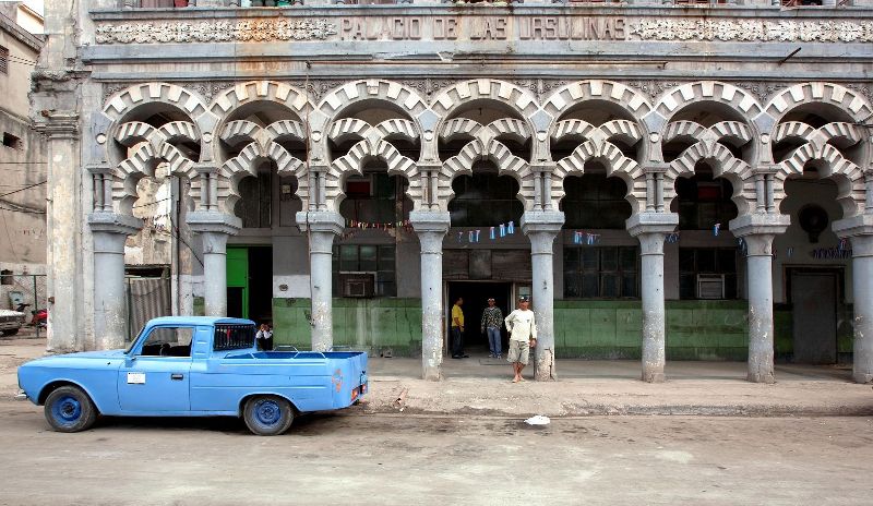 architecture typique cubaine