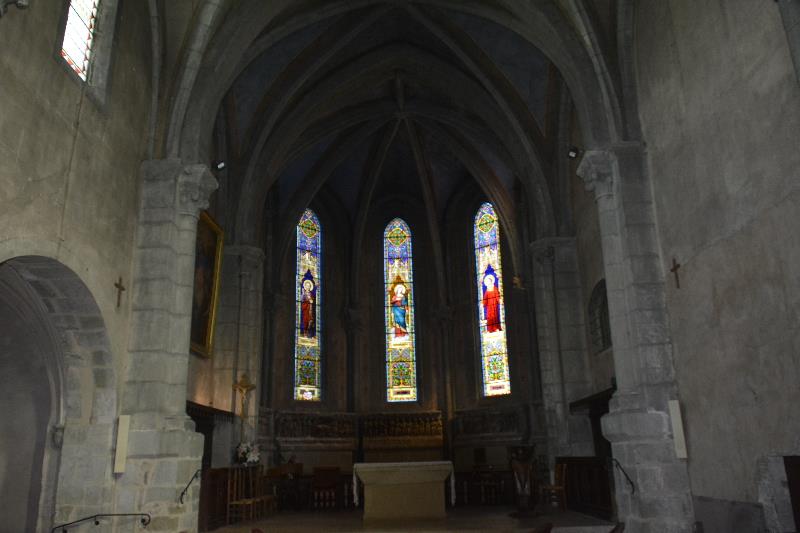 Chapelle du Prieuré du Bourget-du-Lac