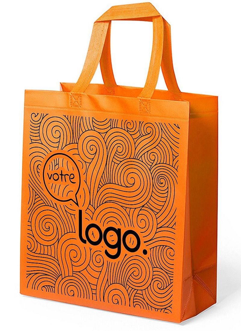 sac avec logo