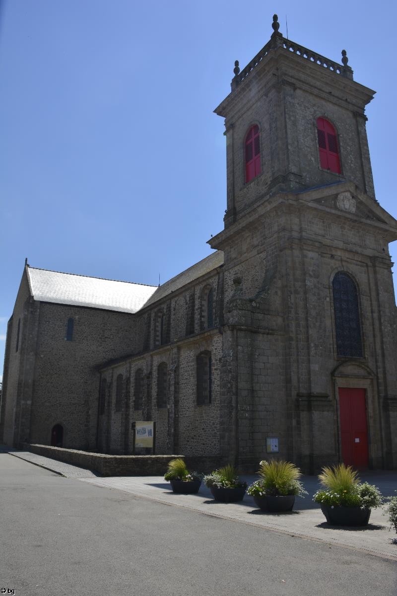 église de Saint-Gildas-de-Rhuys