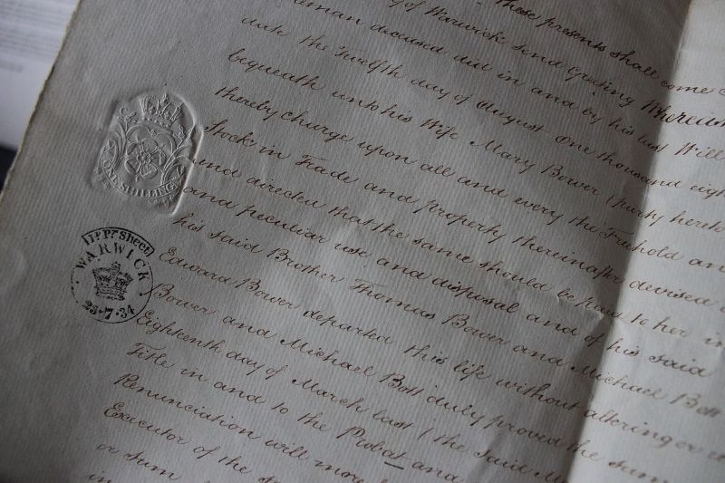 lettre manuscrite