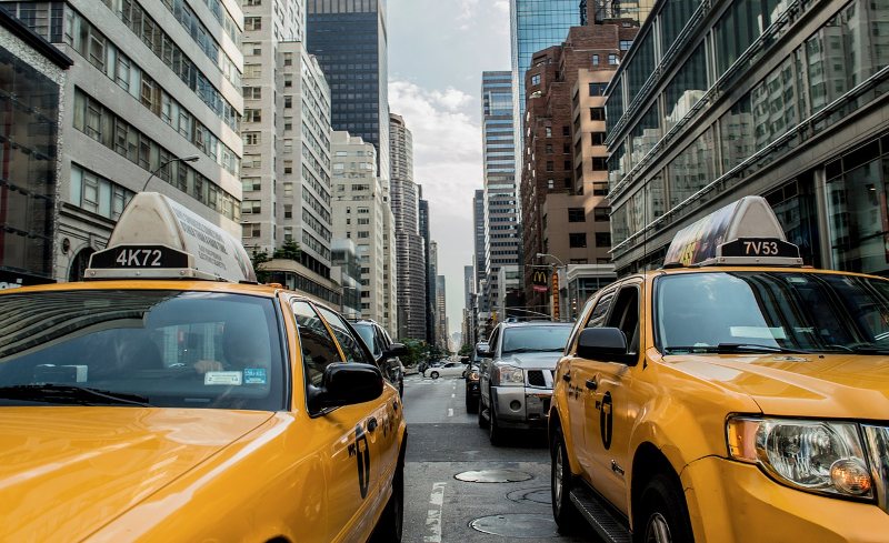 Taxis à New York