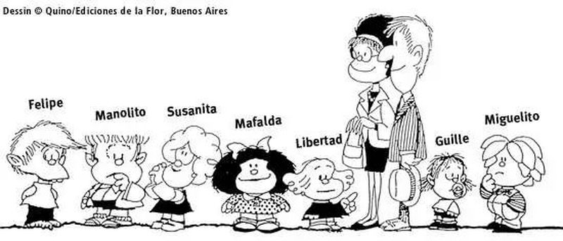 bande à Mafalda