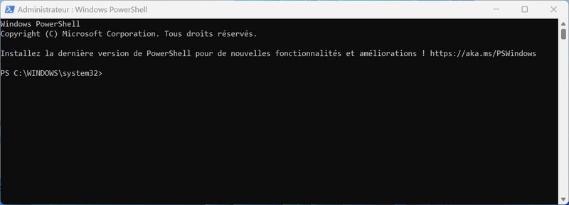 Windows PowerShell