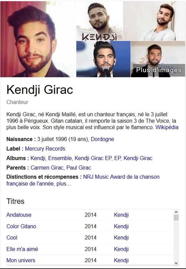 Kendji Girac