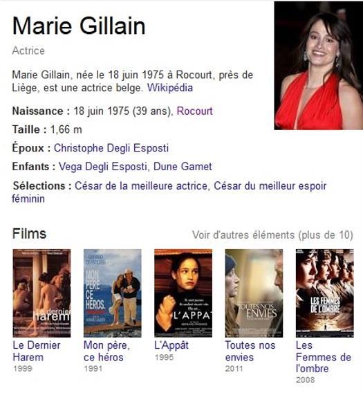 Marie Gillain