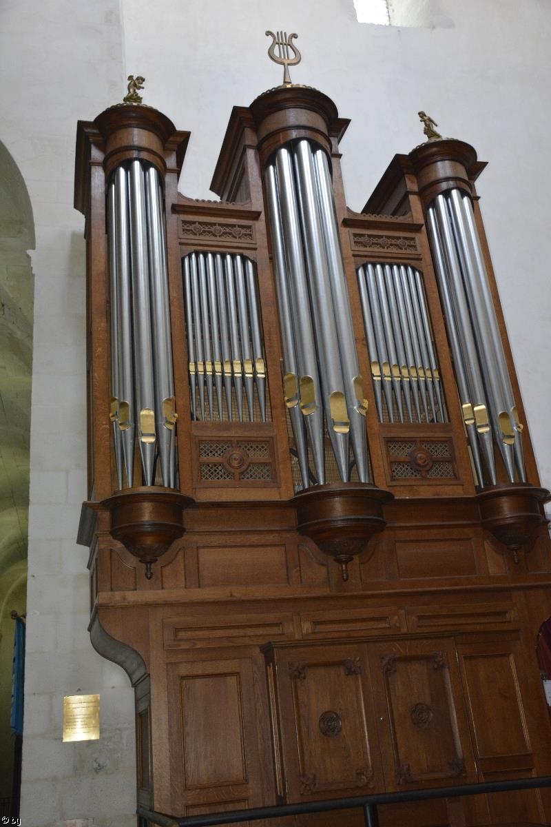 les grands orgues