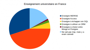 Enseignement uiversitaire en France