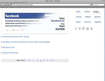 safari browser facebook sunda