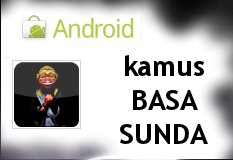 Kamus Basa Sunda Android