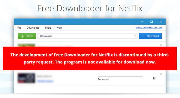 netflix-downloader