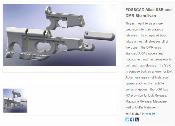 Fosscad