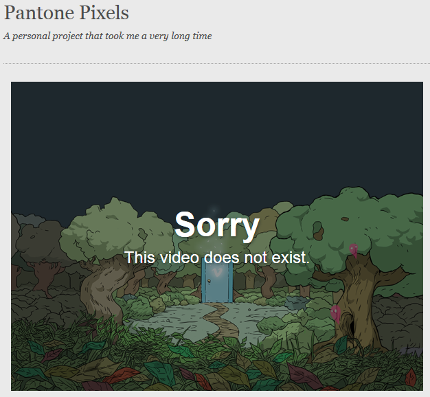 pixels-pantone-gone