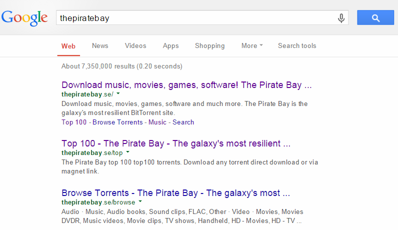 google-sitelinks-gone-tpb