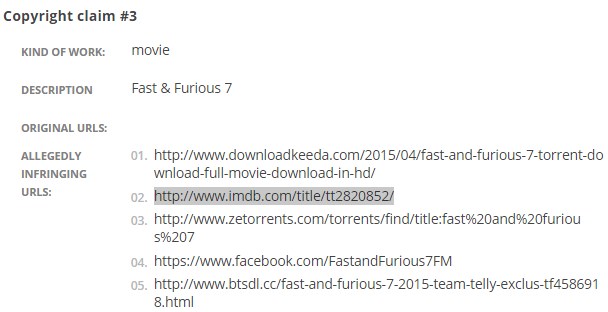 fastimdb