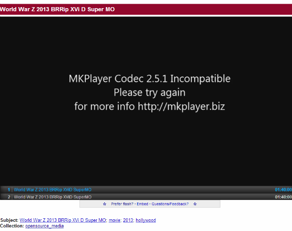 mkplayer
