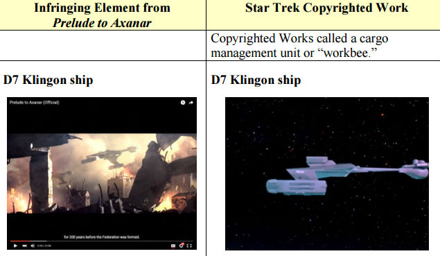 klingonships