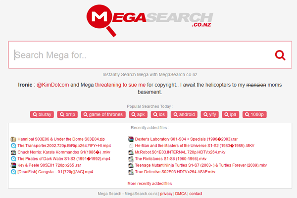mega-search