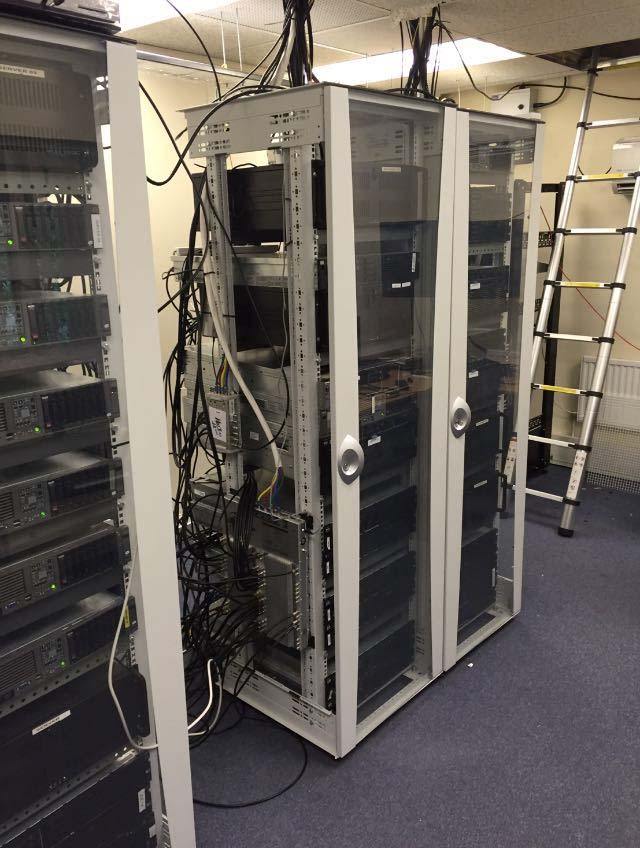 servers