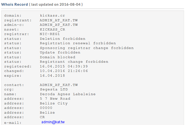 kickass-status