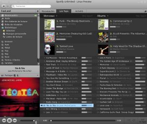 Spotify: Ecouter de la musique via internet Spotify: Ecouter de la musique via internet