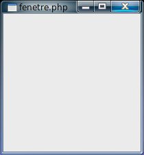 Une fentre avec php-gtk | Installer la version stable de php-gtk sur archlinux