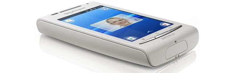 Téléphone portable Sony Ericsson Xperia X8