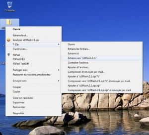 Extraire l'archive x10flash.2.1.zip avec p7zip Extraire l'archive x10flash.2.1.zip avec p7zip