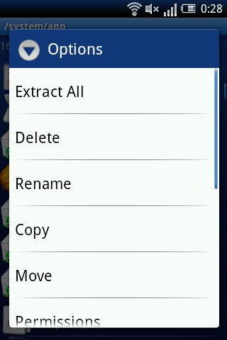 Supprimer des applications pré-installées avec Root Explorer Supprimer des applications pré-installées avec Root Explorer