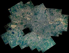 London Big Picture with a hole