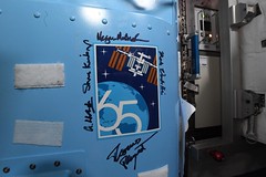 Expedition 65 spacewalk patch