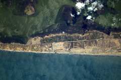 Egyptian coast