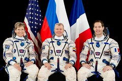 Soyuz MS-03 official crew portrait