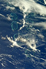 Maldives and clouds