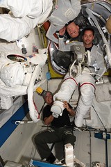Spacewalk fit check
