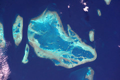 Beautiful atoll