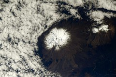 Clouds and Mount Ruapehu