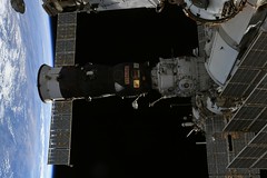 Progress during spacewalk