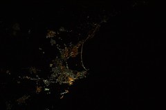 Cagliari at night