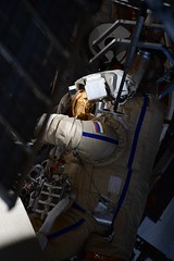 Pyotr spacewalk