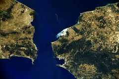 Le détroit de Gibraltar