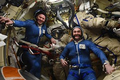 Back from first Nauka spacewalk