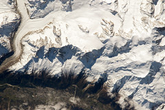 Mer de glace, Chamonix, aiguille du midi, mont blanc, dôme de neige, arrête du Goûter