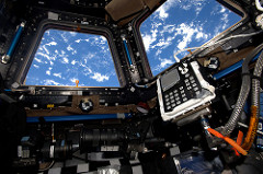 Cameras in the Cupola